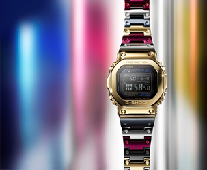 G shock titanium store limited edition