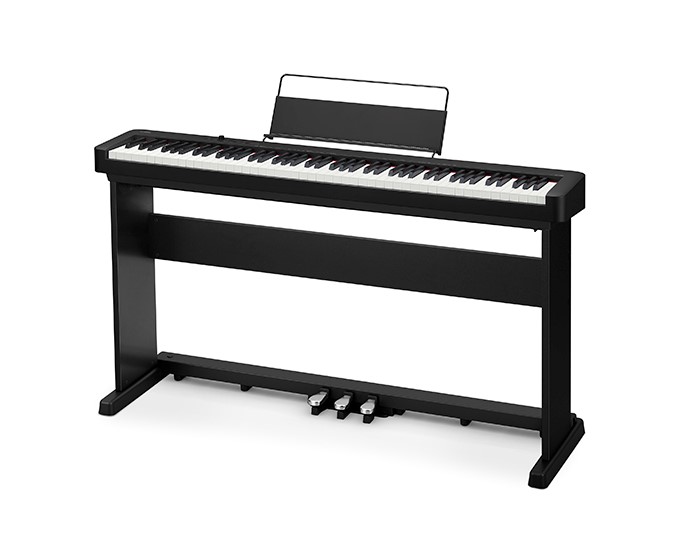 Piano digital Casio CDP-S110 + Soporte CS-46P - Musical Fusté