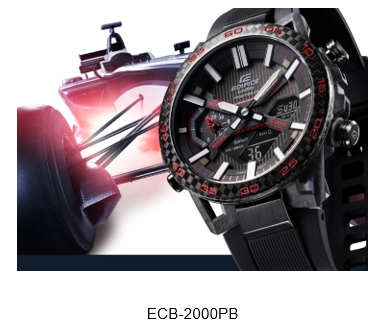 Casio to Release EDIFICE with Case Design Featuring Car Suspension Motif | CASIO