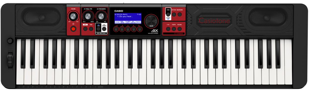 casio music sound