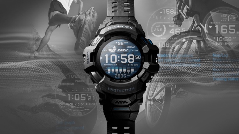 Casio 2024 fitness smartwatch