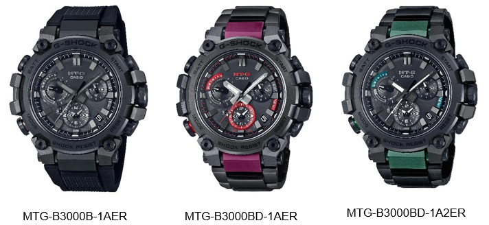 Reloj Casio G-Shock MTG-B3000BD-1A - e-WATCH
